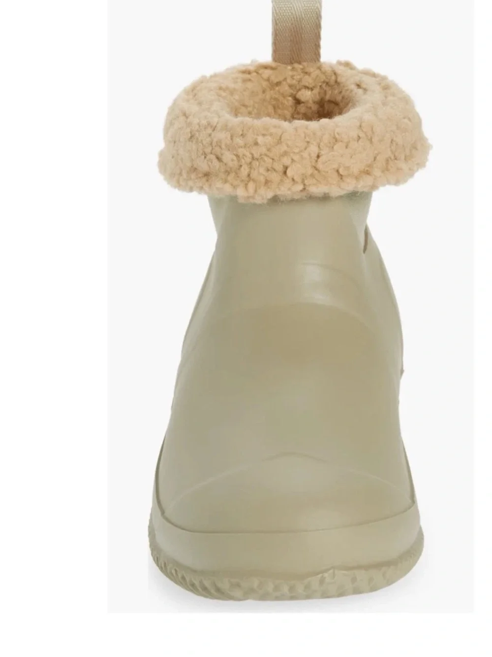 Hunter Women’s In/Out Faux Shearling Lined Boot, Allo Tan, Size UK9/US11, NWT